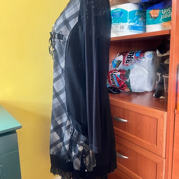 Tesoro Moda Dress Size L - Picture 2 of 6